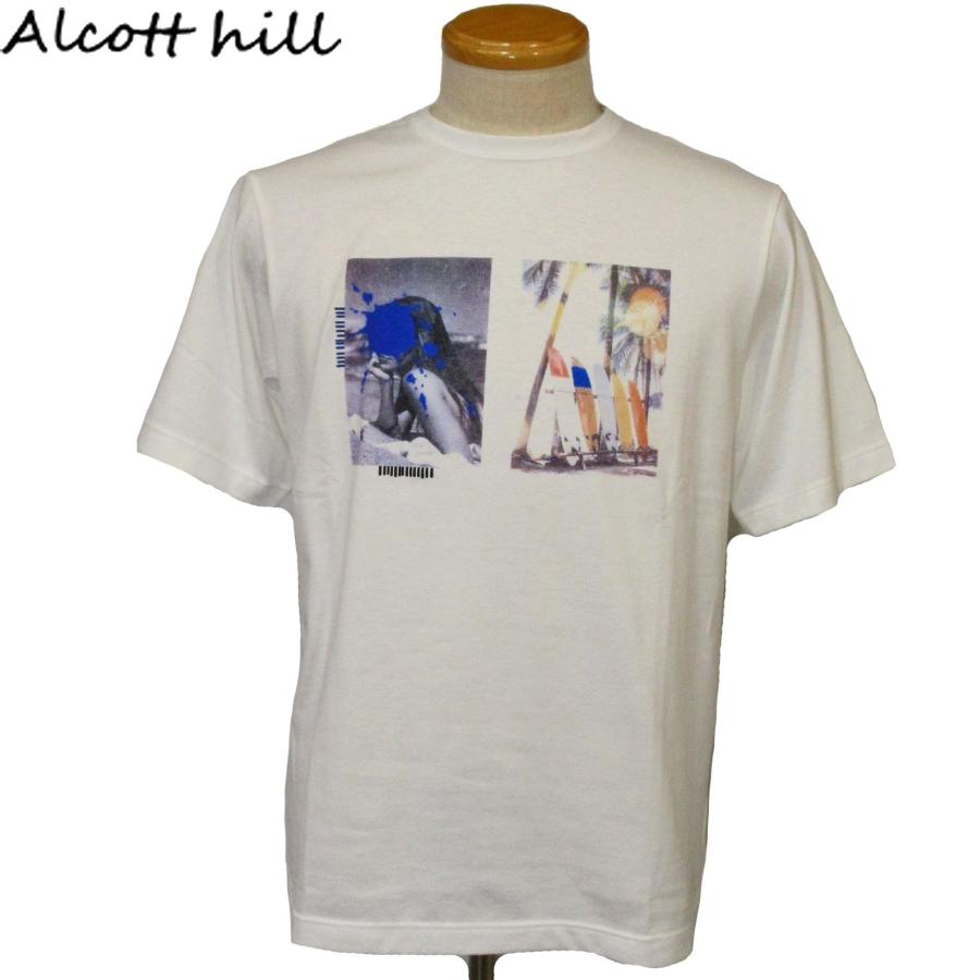 ANGELO（アンジェロ） アルコットヒル 半袖Tシャツ 白L 11-2502-10 