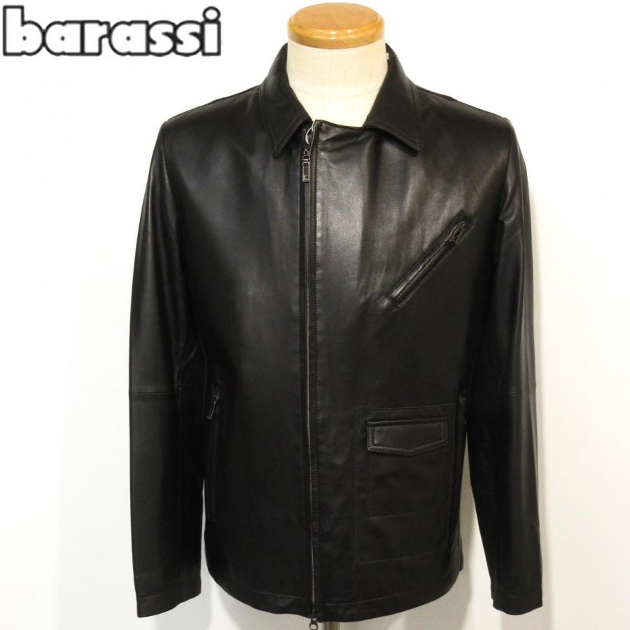 バラシ SALE ライダース風レザーブルゾン 黒L・LL 2150-3082