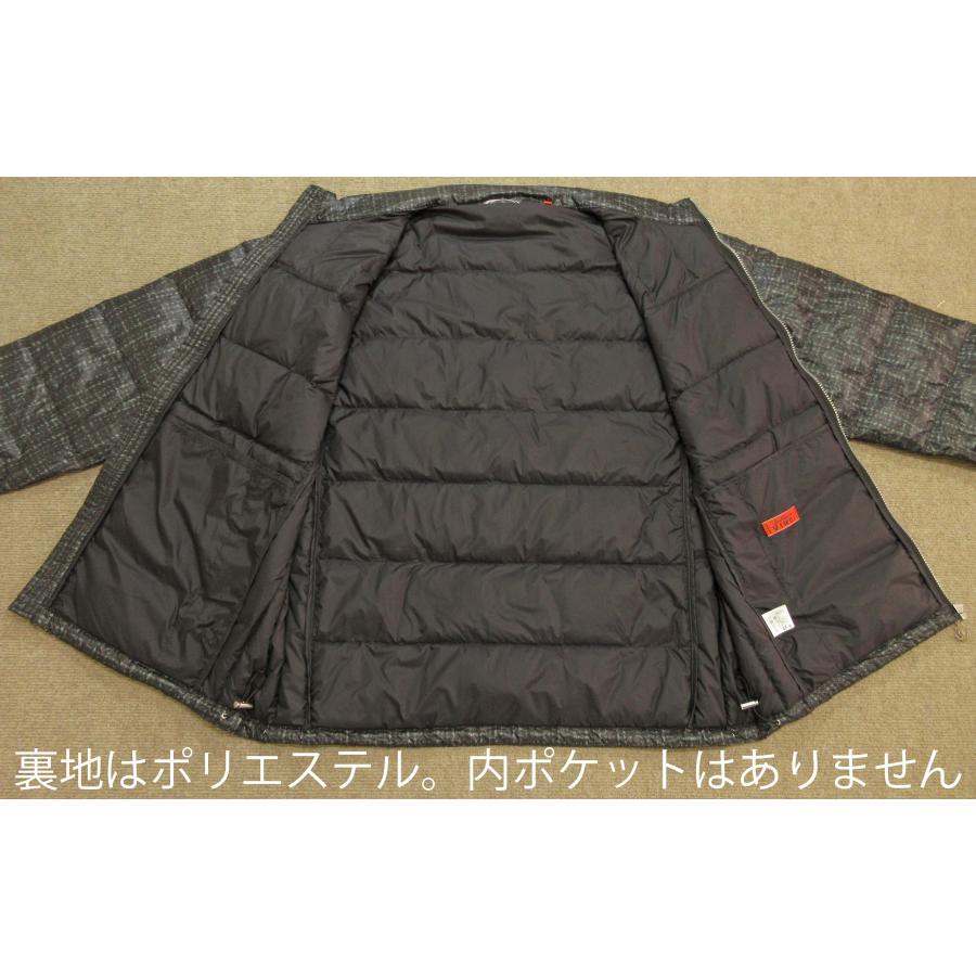 サルバトーレビンチ ライトダウンブルゾン 黒3L 35-3101-291 VINCI｜mensshop288｜06