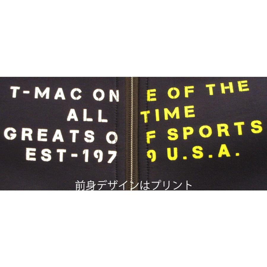 ティーマック ダンボールニット生地パーカー ネイビーL・LL 41671-113 T-MAC｜mensshop288｜06