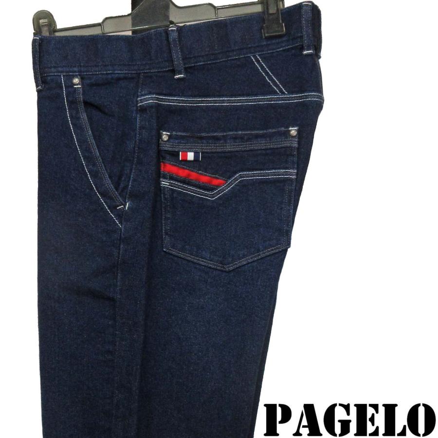 ANGELO（アンジェロ） パジェロ デニムパンツ インディコW79・82・85