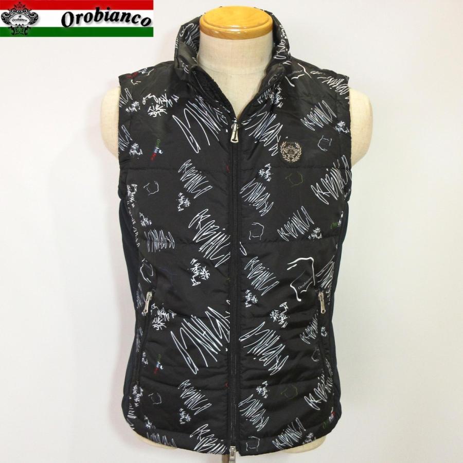 Orobianco（オロビアンコ） 中綿入りベスト 黒L・LL 45313-113