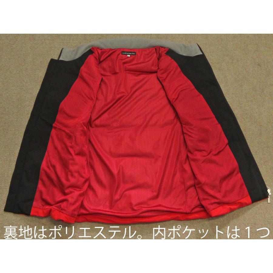 CASTELBAJAC カステルバジャック ダウンベスト 黒・白・赤M・L CASTELBAJAC カステルバジャック ダウンベスト 黒・白・赤M・L