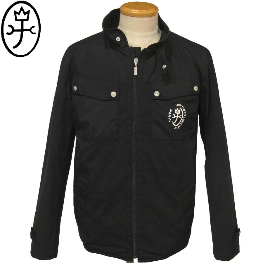 CASTELBAJAC（カステルバジャック） シャカシャカ生地ブルゾン 黒L・LL