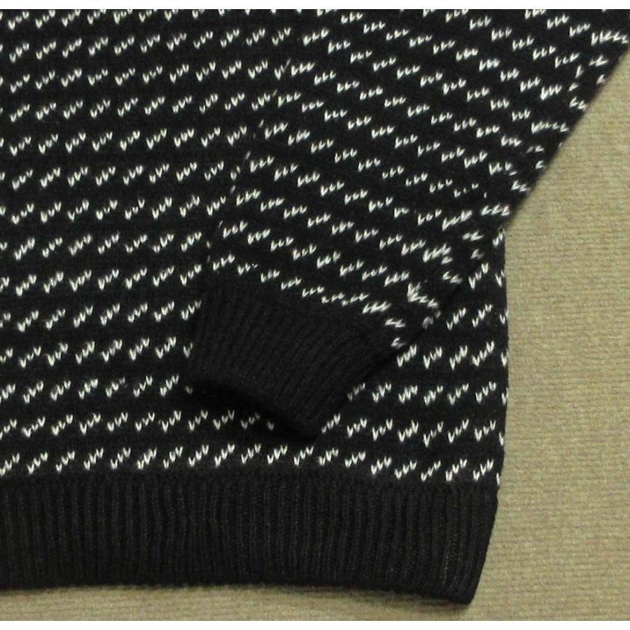 JACKROSE（ジャックローズ） ニット 黒M・L JR007 JACKROSE : メンズ 