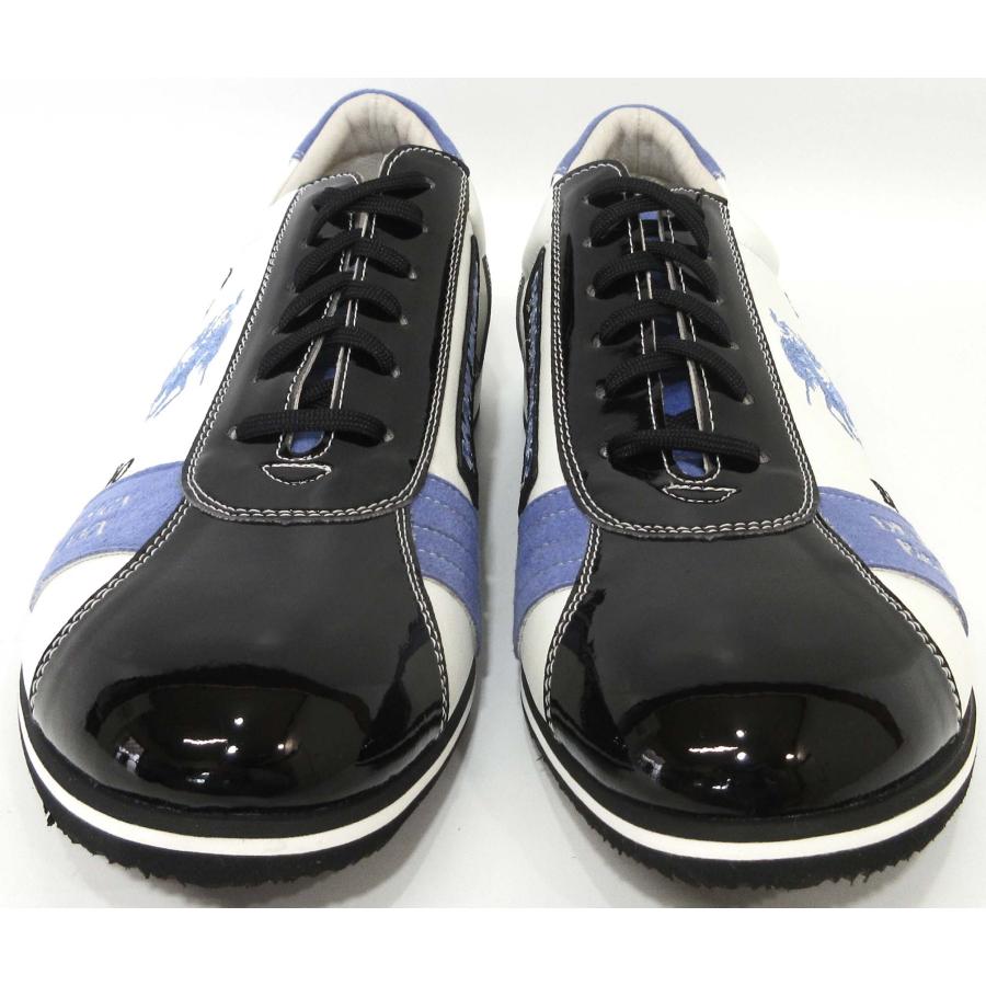 BARNI VARNO（バーニヴァーノ） スニーカー 白LL OKS5459 BARNI VARNO
