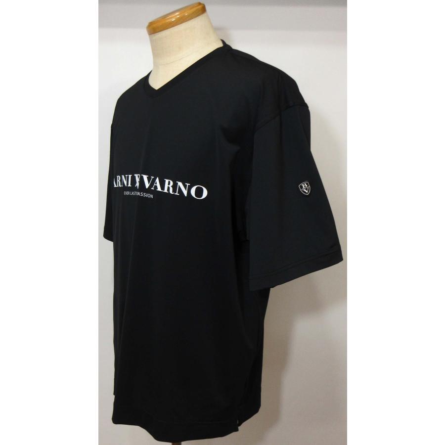 BARNI VARNO（バーニヴァーノ） 半袖Tシャツ 黒LL PTH5520 BARNI