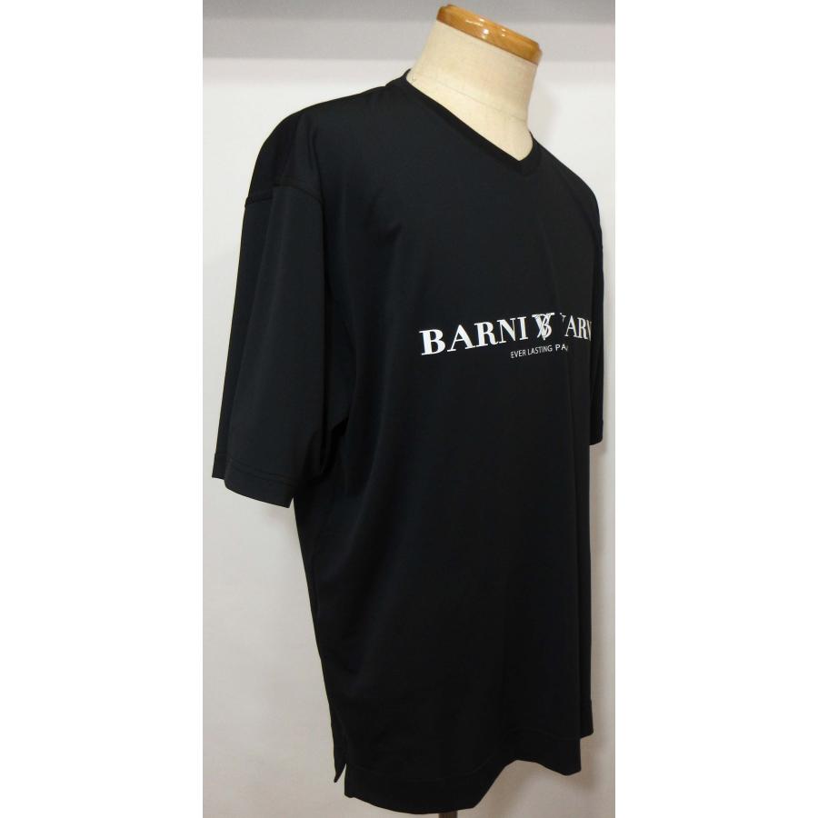 BARNI VARNO（バーニヴァーノ） 半袖Tシャツ 黒LL PTH5520 BARNI