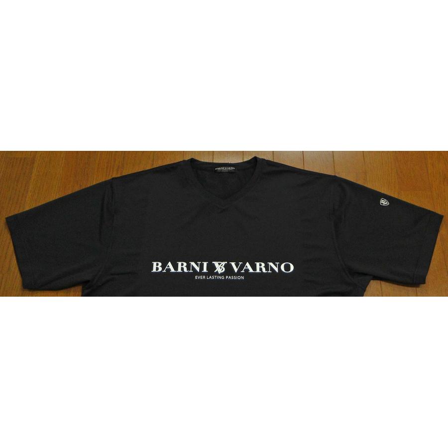 BARNI VARNO（バーニヴァーノ） 半袖Tシャツ 黒LL PTH5520 BARNI