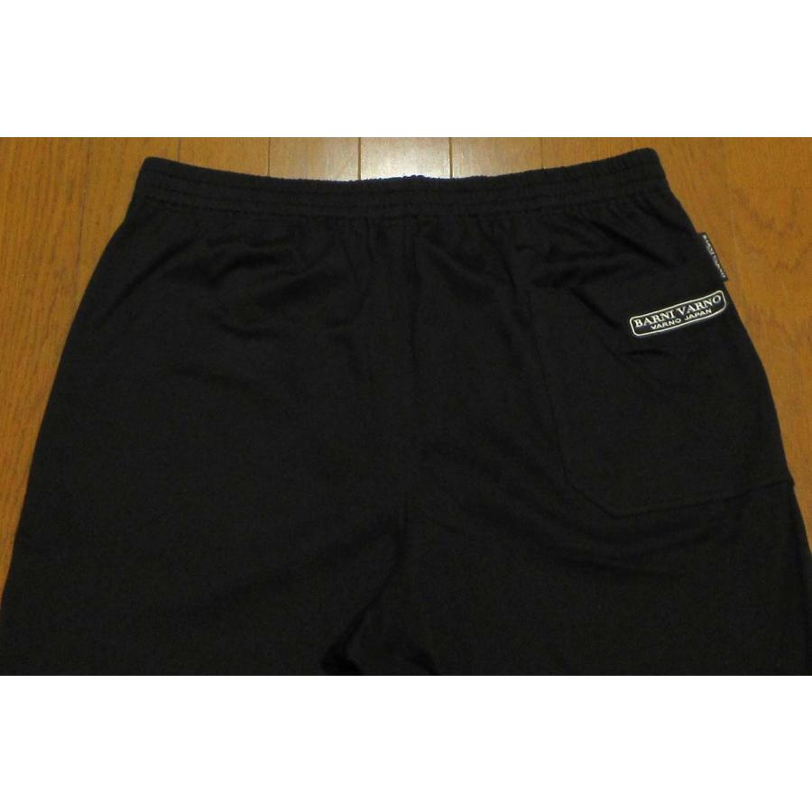 BARNI VARNO（バーニヴァーノ） ショートパンツ 黒LL PTH5528 BARNI