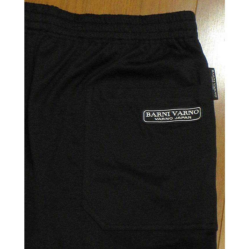 BARNI VARNO（バーニヴァーノ） ショートパンツ 黒LL PTH5528 BARNI
