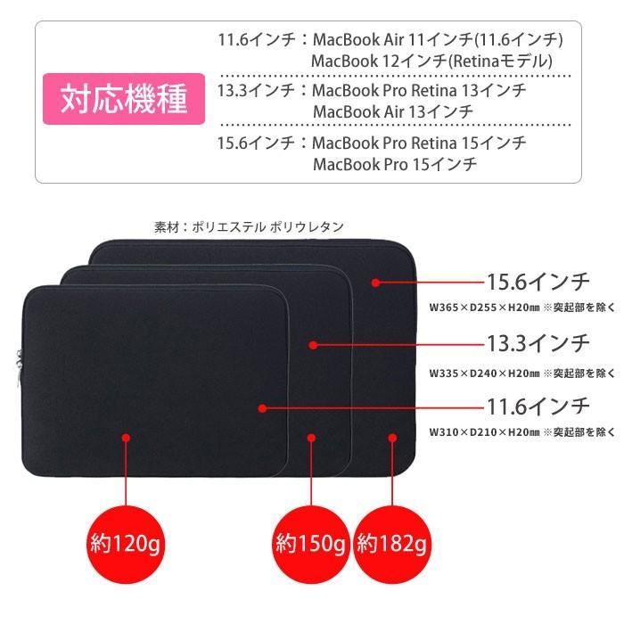 Macbook ケース 保護ケース Pc Macbook Pro 13 インナーケース スリーブ 11 6 13 3 15 6 Inch ノートpc パソコンケース おしゃれ 01 05 0013 Wonder Labo 通販 Yahoo ショッピング