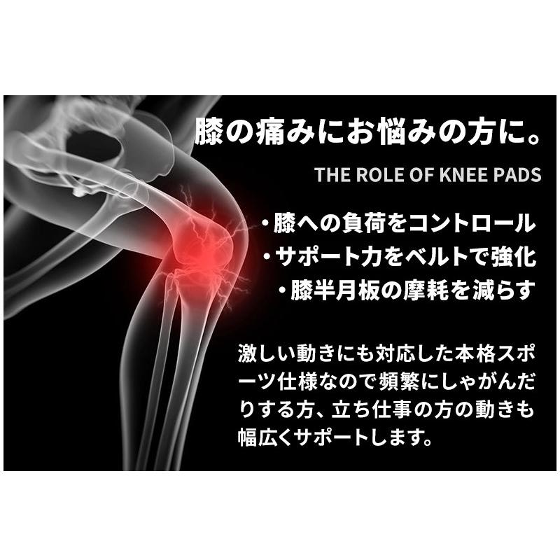 膝サポーターベルト付き 2枚セット ニーリフレクター 膝 サポーター ひざ薄型 運動用 スポーツ用品 3d立体編み スポーツグッズ Wonder Labo 通販 Paypayモール