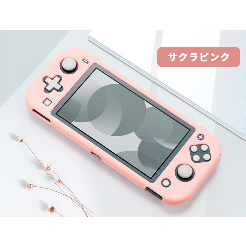 Nintendo switch lite ケース カバー スイッチライト ケース 可愛い Joy Con 全面保護ケース 動物の森 あつ森 かわいい｜menstrend｜11