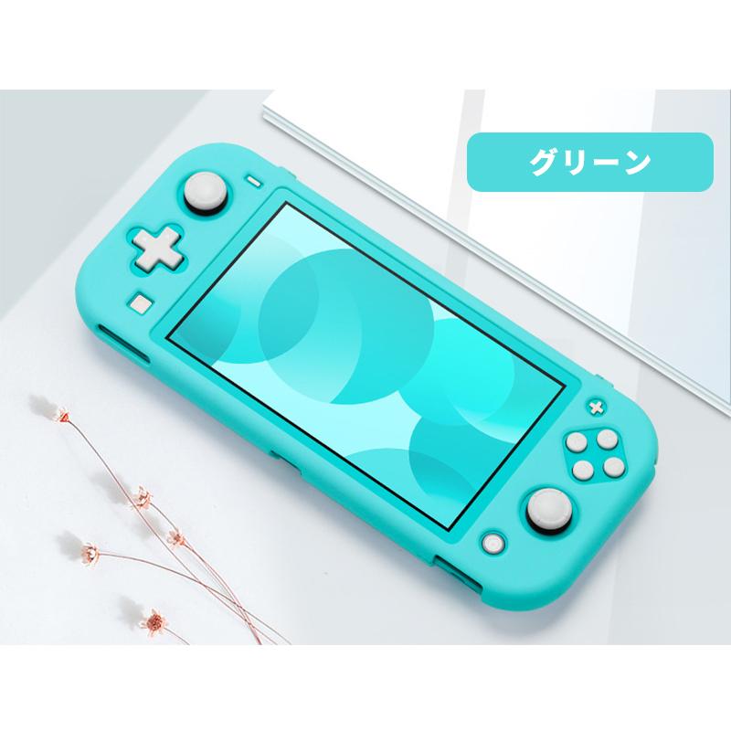 Nintendo switch lite ケース カバー スイッチライト ケース 可愛い Joy Con 全面保護ケース 動物の森 あつ森 かわいい｜menstrend｜14