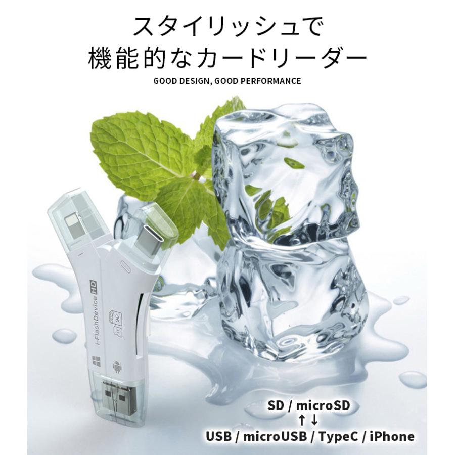 スマホ Sd カードリーダー Usb バックアップ Iphone Android Ipad データ 移行 Type C Micro マルチ 高速転送 Wonder Labo 通販 Paypayモール
