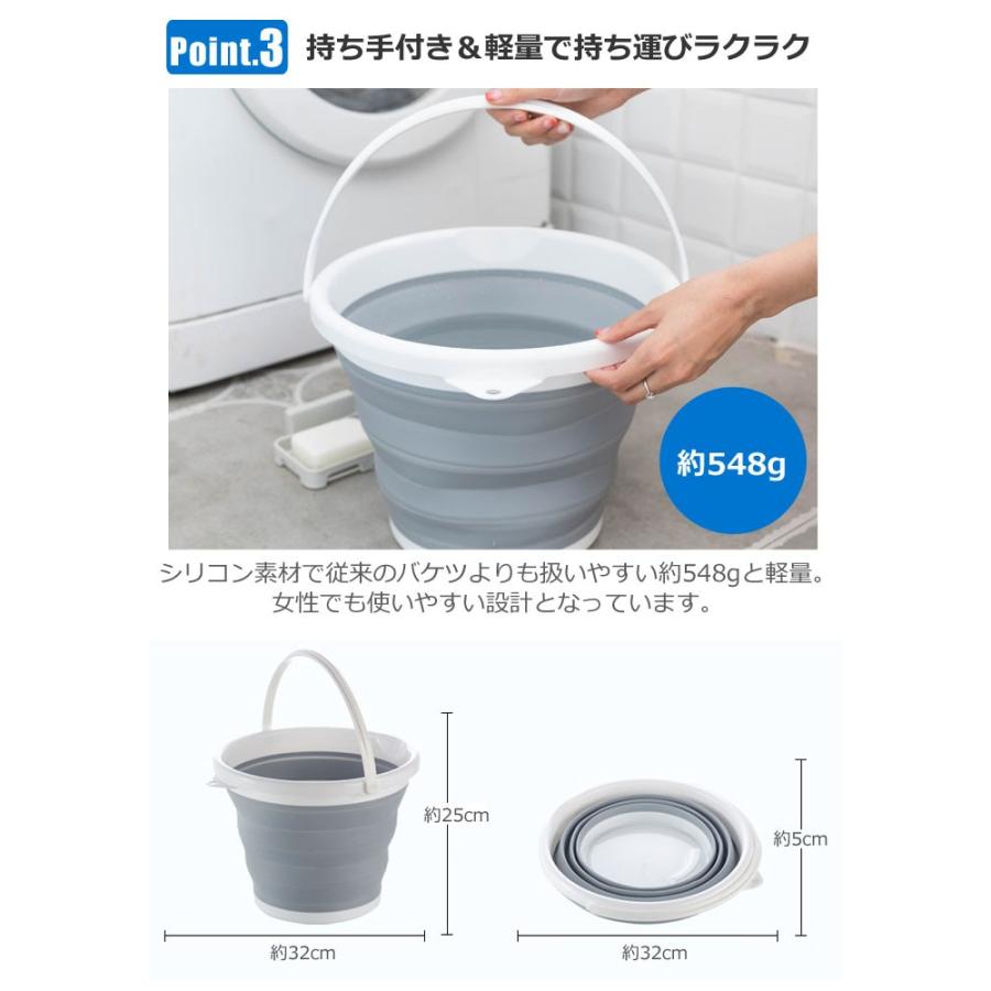驚くばかりバケツ おしゃれ 折りたたみ スタイルのアイデア