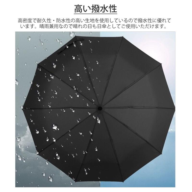 折りたたみ傘 10本骨 自動開閉 ワンタッチ 折り畳み傘 軽量 傘 自動 メンズ レディース 子供 大きい 丈夫 撥水 レジャー 旅行 無地 かさ カサ 傘 晴雨兼用 01 08 0062 Wonder Labo 通販 Yahoo ショッピング