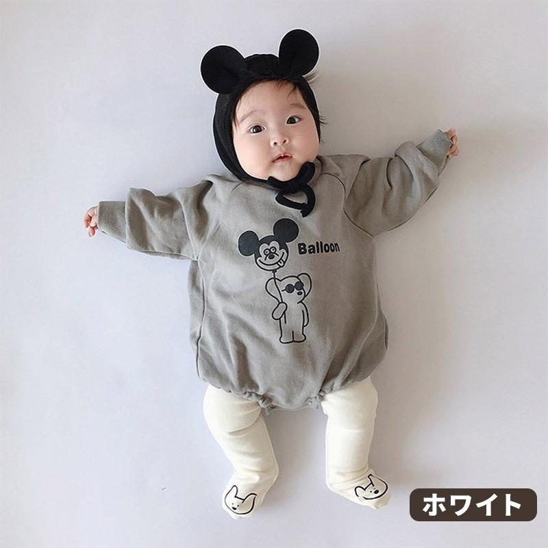 メーカー直送 ベビー レギンス 足付き 赤ちゃん タイツ 女の子 男の子 韓国 新生児 ベビー服 綿 コットン パンツ クマ 靴下 春 秋 冬 レッグウォーマー 海外並行輸入正規品