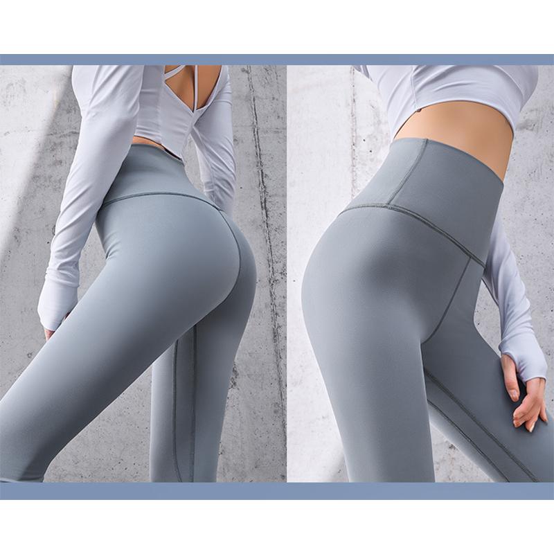 新品SUKALAスカーラグレー ハイウエスト ヨガパンツMサイズ ヨガウェア ヨガパンツ ハイウエスト ヨガレギンス くすみ