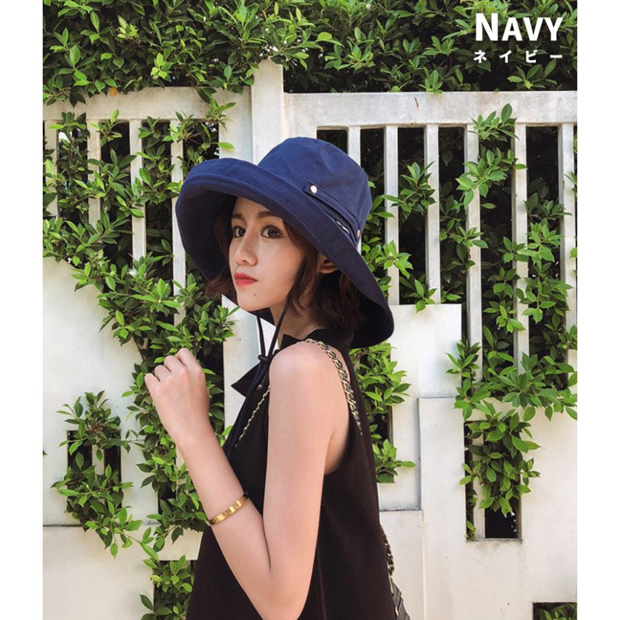 新着商品 帽子 レディース Uv つば広 たためる 折りたたみ 紫外線 100 カット 日よけ 自転車 春 夏 あごひも アウトドア 飛ばない 洗える1 659円 Bayern Dghk De