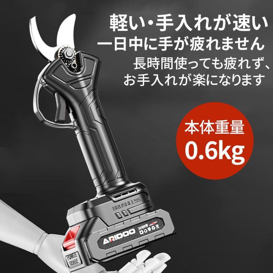 剪定ばさみ 充電式 マキタ バッテリー互換 電動バサミ 切断直径50mm 剪定鋏 小型 軽量 ブラシレスモーター 片手 枝切り 園芸用 果樹用 家庭用 女性用 2025新品 |  | 04