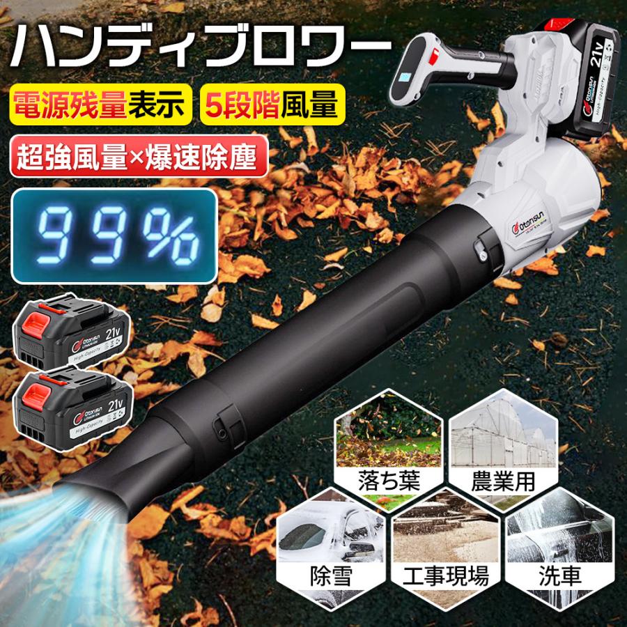 ブロワー ジェットドライブロワー ハンディブロワー 充電式 電動エア