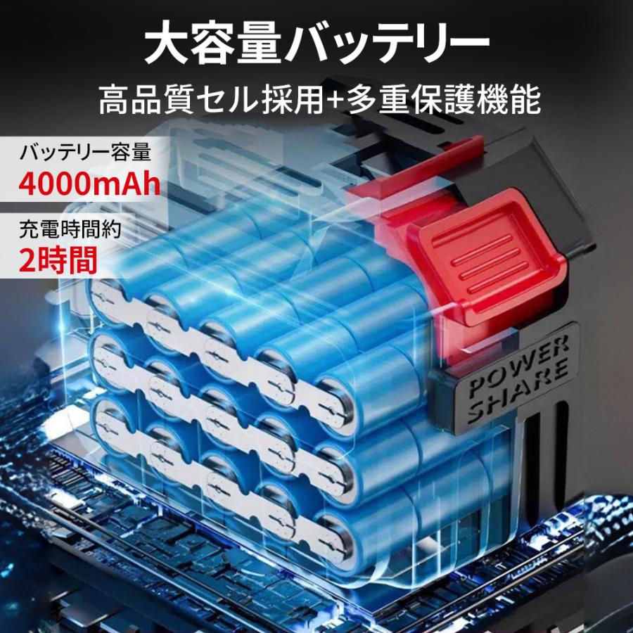 ポリッシャー 車 150mmバフ 電動 充電式ポリッシャー 8段階変速 車磨き サンドペーパー 大容量バッテリ一 残量表示 研磨機 洗車 車磨き 鏡面磨き 傷消し 家庭用 |  | 10