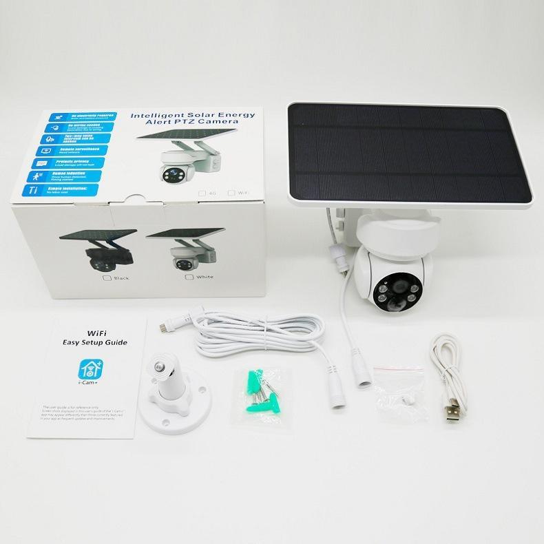 防犯カメラ 屋外 ソーラー 防犯カメラ 500万画素 監視カメラ 人体検知 wifi ワイヤレス 音声通話 配線不要 録画 高画質 夜間カラー 遠隔監視 防水 家庭用 2025 |  | 18