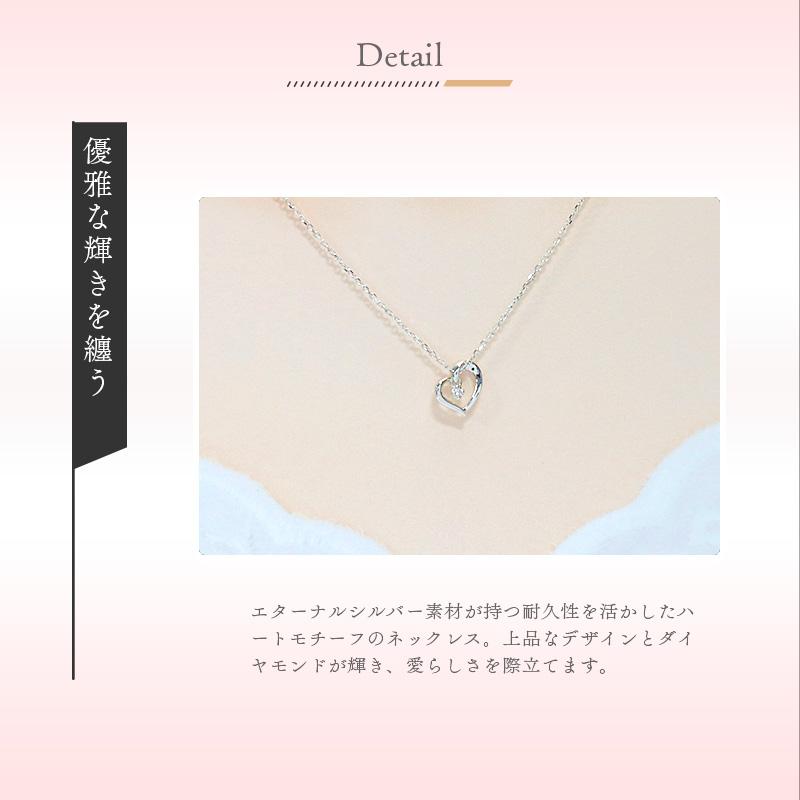 4℃ リボン済＆紙袋 ダイヤモンド ネックレス ヨンドシー 正規品 