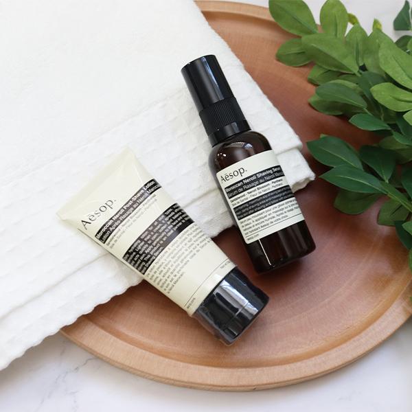【Aesop】B&Tバランシングトナー ＆ ポストシェーブローション セット Aesop（イソップ） 髭剃り シェービングデュエット 保湿 ローション