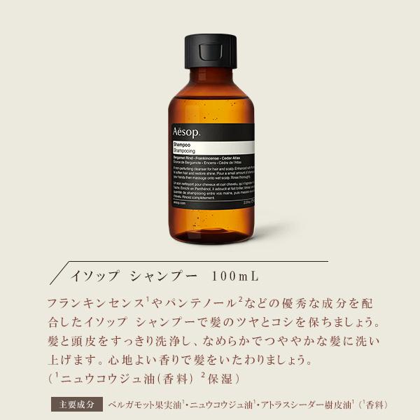 Aesop（イソップ） 導き手のためのボディ＆ヘアケアトリオ シャンプー
