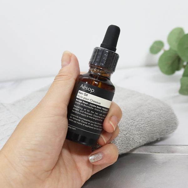 Aesop（イソップ） ヘアオイル ヘアケア スタイリング剤 25ml 巾着付き