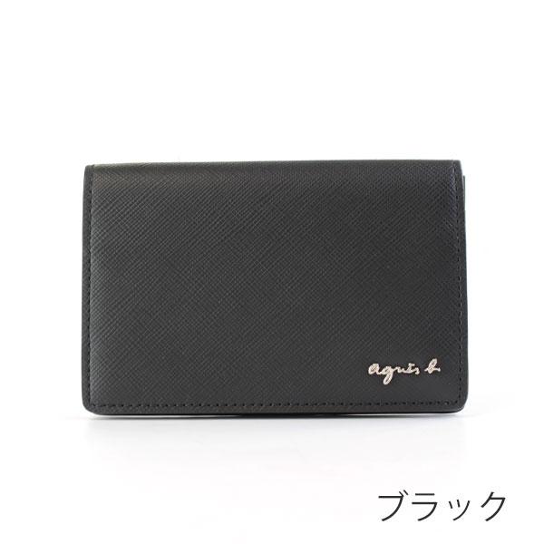agnes b.（アニエスベー） カードケース メンズ ボヤージュ 名刺入れ