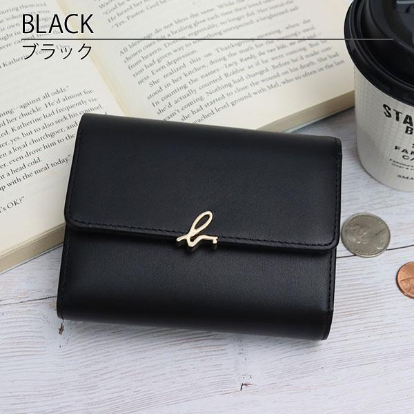 agnes b. ボヤージュ agnesb.VOYAGE 三つ折り財布 ミニ