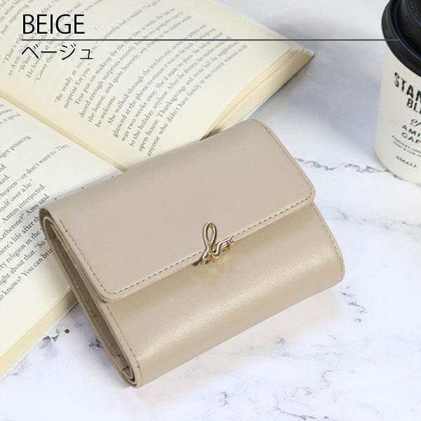 agnes b. ボヤージュ agnesb.VOYAGE 三つ折り財布 ミニ