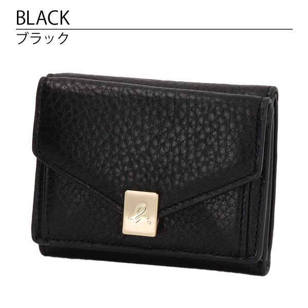 agnes b.（アニエスベー） 三つ折り財布 財布 ミニウォレット ドット