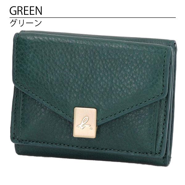 agnes b.（アニエスベー） 三つ折り財布 財布 ミニウォレット ドット