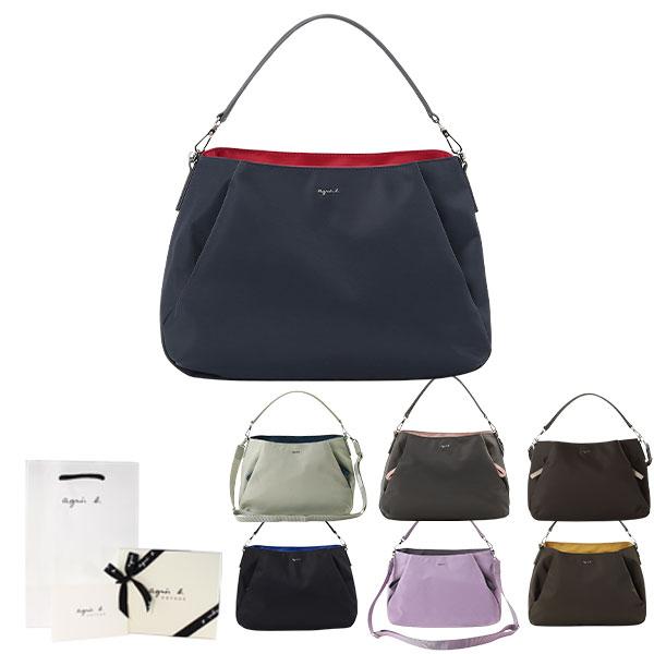 アニエスベー バッグ 2wayショルダーバッグ トートバッグ OAS14-03 ボヤージュ agnesb.VOYAGE agnes b.（アニエスベー） 2wayショルダーバッグ バッグ トートバッグ