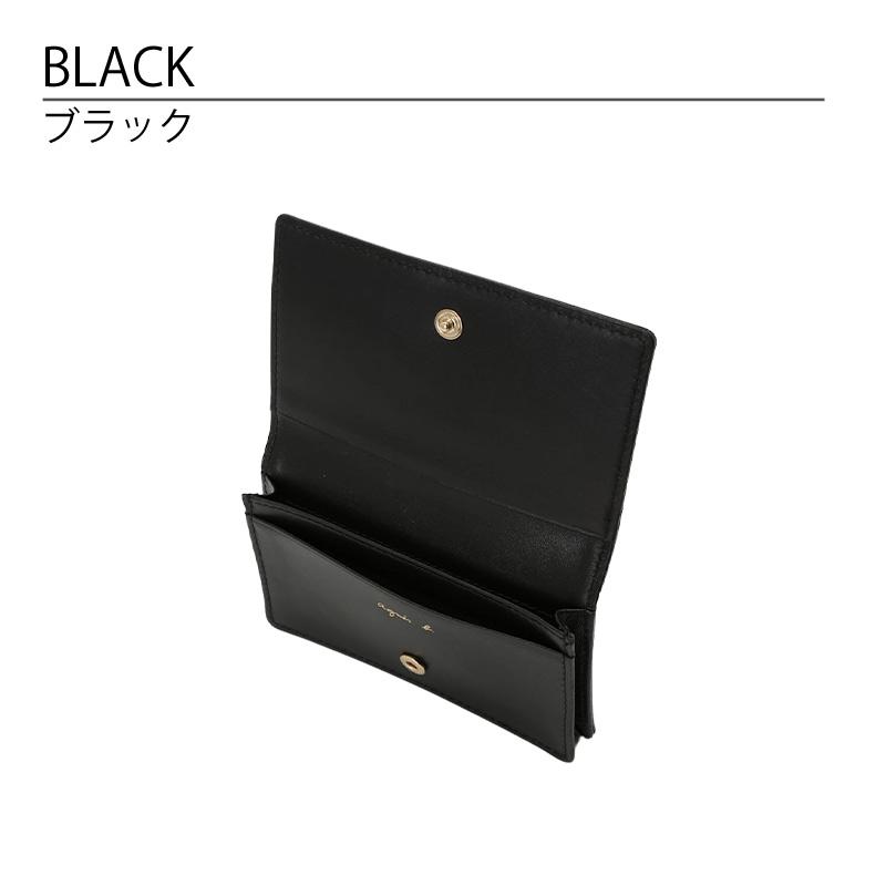 agnes b.（アニエスベー） カードケース 名刺入れ レディース メンズ