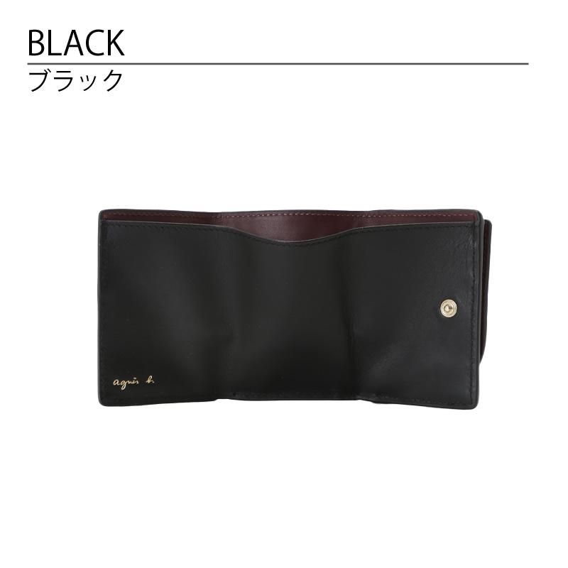 agnes b. アニエスベー 財布 三つ折り財布 レディース メンズ agnes b. アニエスベー 財布 三つ折り財布 レディース メンズ