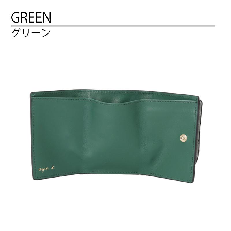 agnes b. アニエスベー 財布 三つ折り財布 レディース メンズ agnes b. アニエスベー 財布 三つ折り財布 レディース メンズ