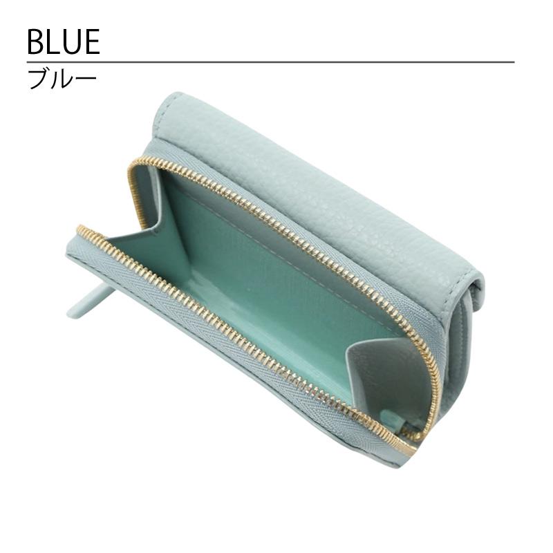 アニエスベー 財布 レディース レザー 三つ折り ミニ ウォレット 