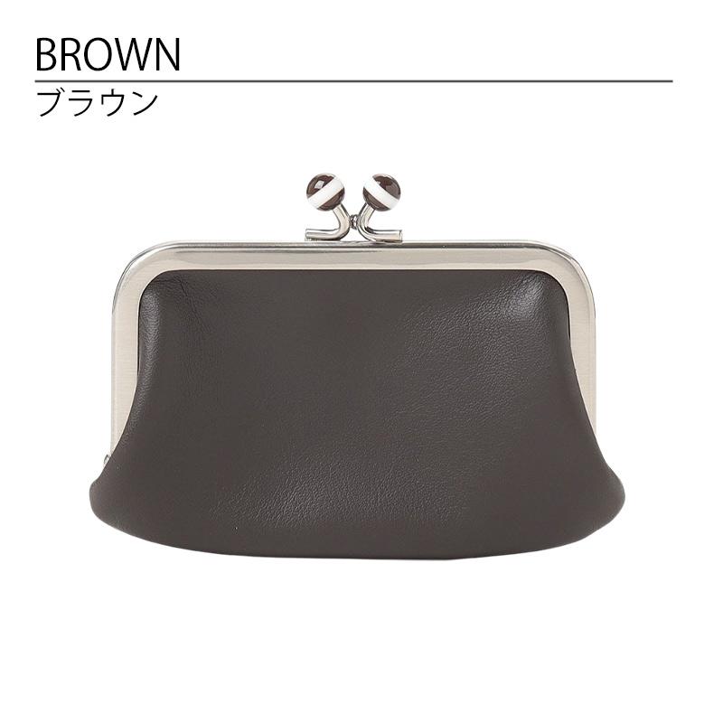 アニエスベー 財布 レディース レザー がま口 コインケース 