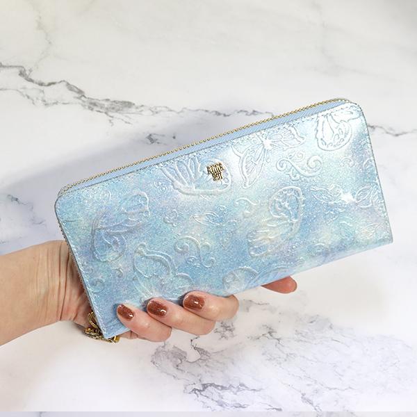 ANNA SUI（アナスイ） 財布 レディース 長財布 ブランド ファスナー長