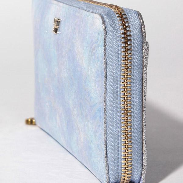 ANNA SUI（アナスイ） 財布 レディース 長財布 ブランド ファスナー長