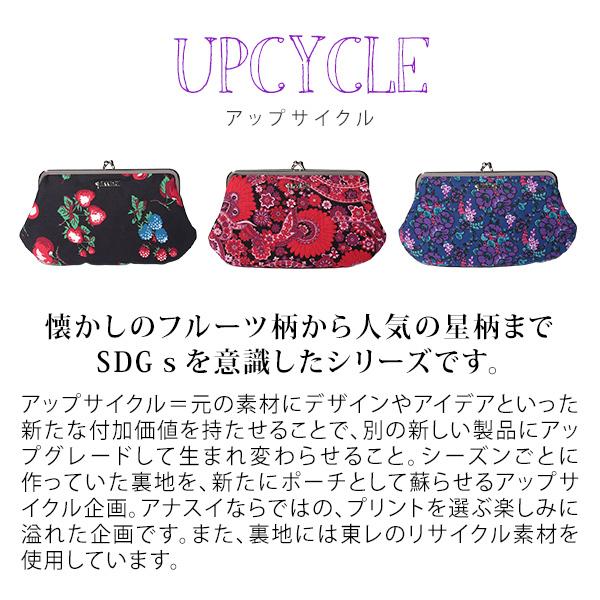 アナスイ Anna Sui ポーチ がま口 アップルサイクル Anna1130 メンズスタイル 通販 Yahoo ショッピング