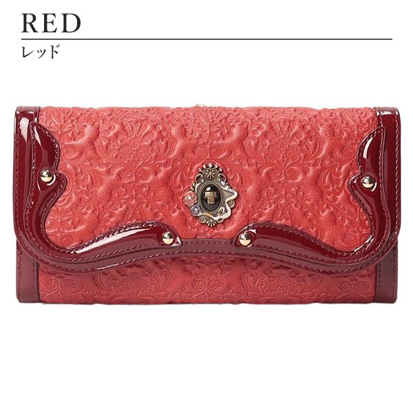 ANNA SUI（アナスイ） 財布 かぶせ長財布 長財布 レディース フラップ