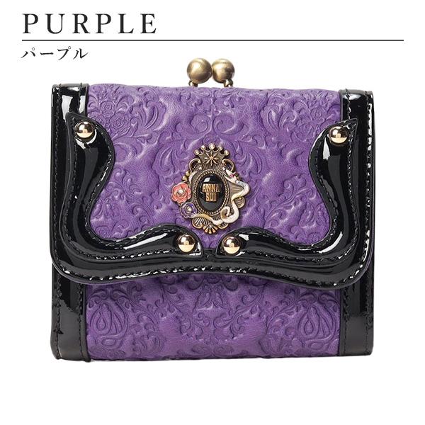 アナスイ 財布 レディース 折財布 がま口 316112 