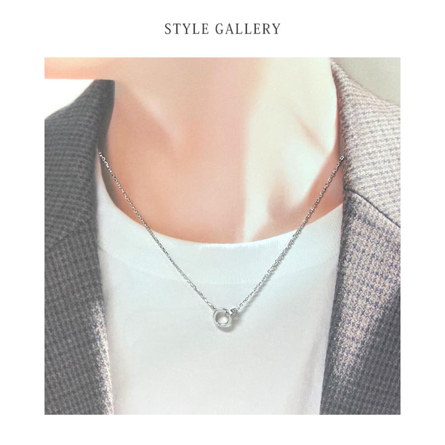 Canal4℃（カナルヨンドシー） リボン済＆紙袋 ペアネックレス 正規品